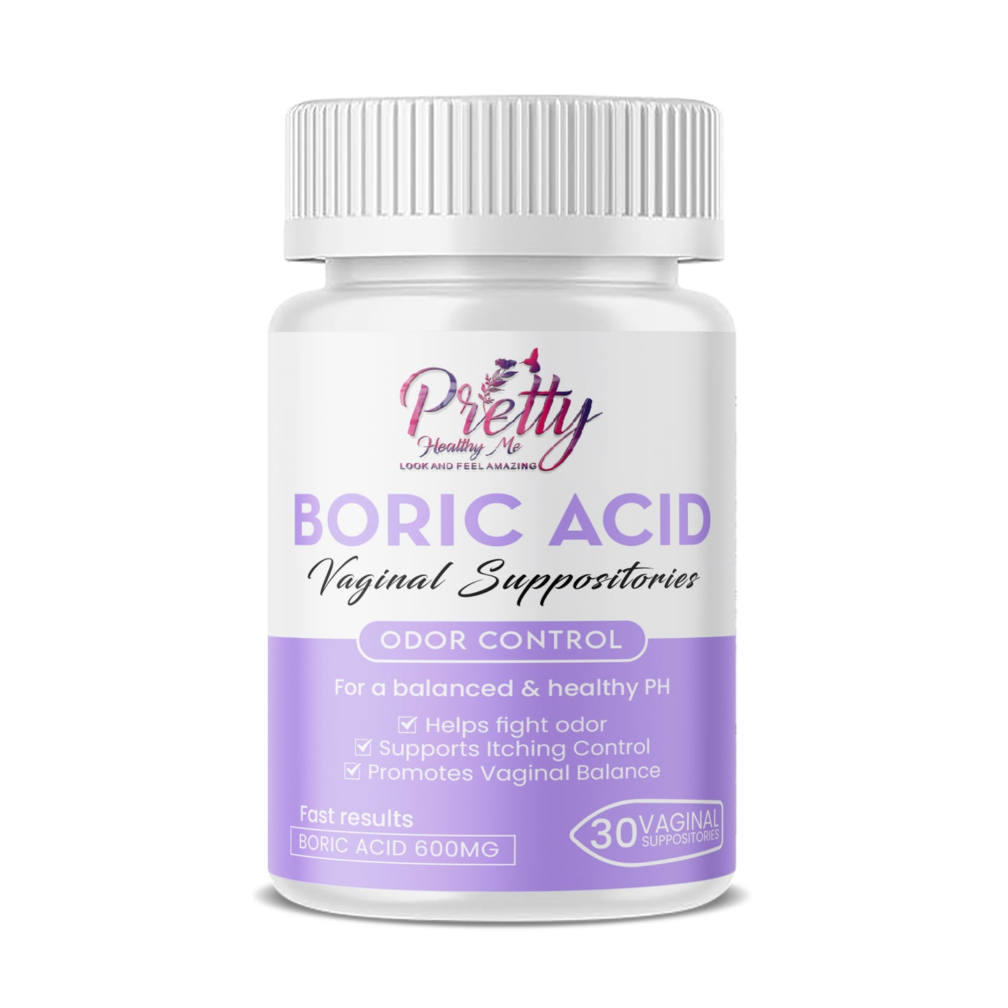 BORIC ACID VAGINAL SUPPOSITORIES