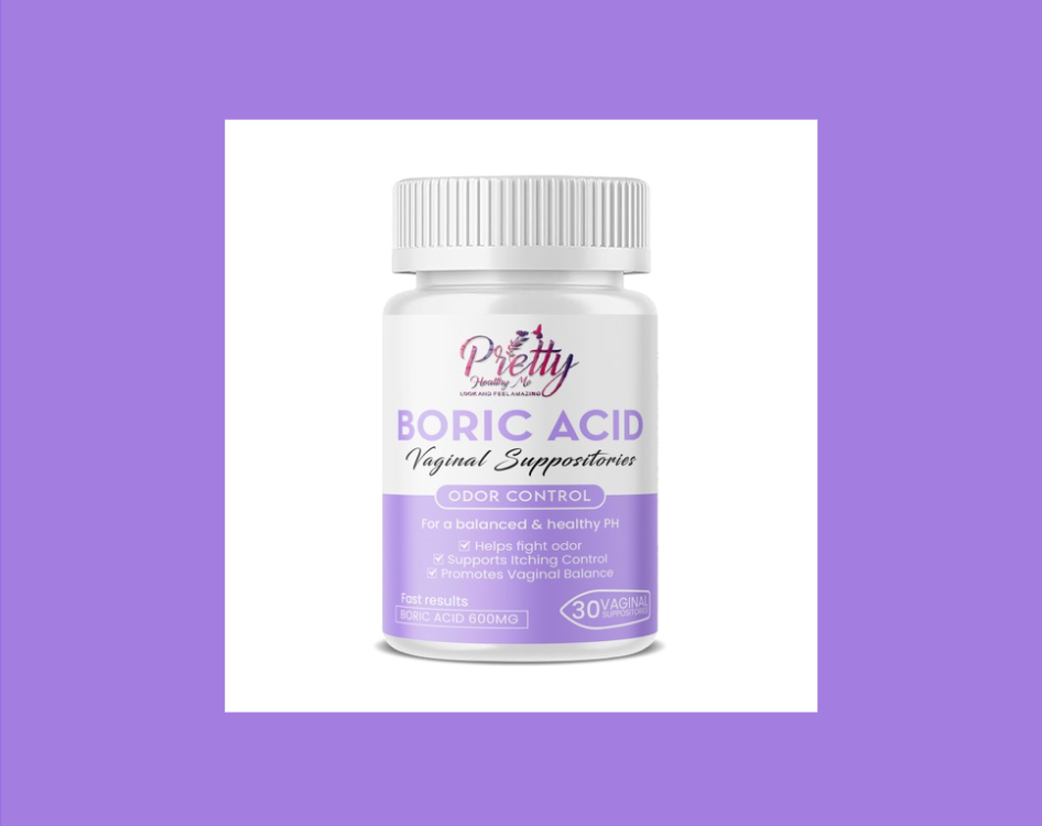 BORIC ACID VAGINAL SUPPOSITORIES