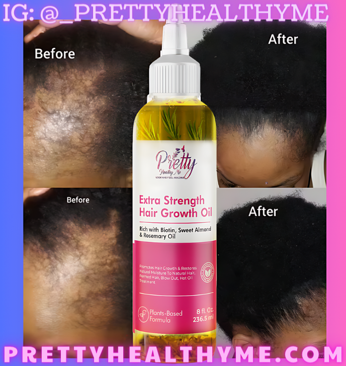 Extra Strength Hair Growth Oil