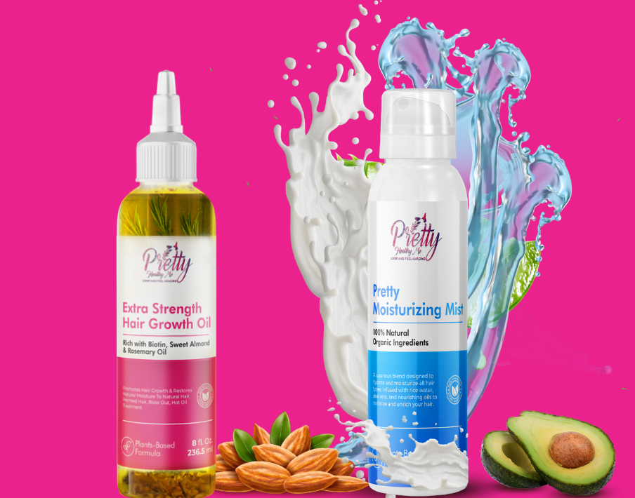 Pretty Moisturizing Hair Mist