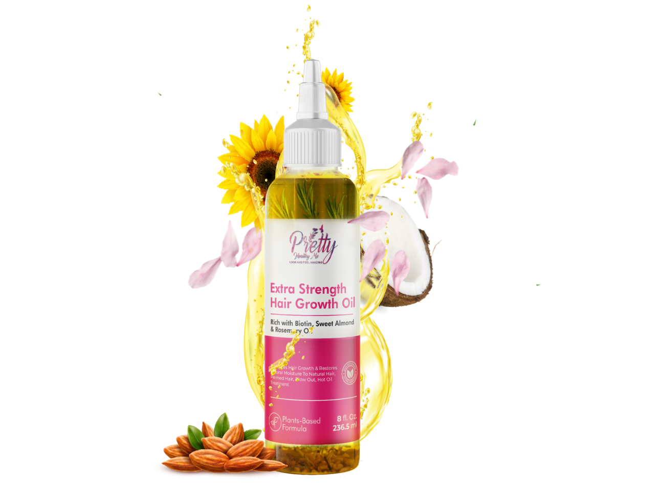 Extra Strength Hair Growth Oil