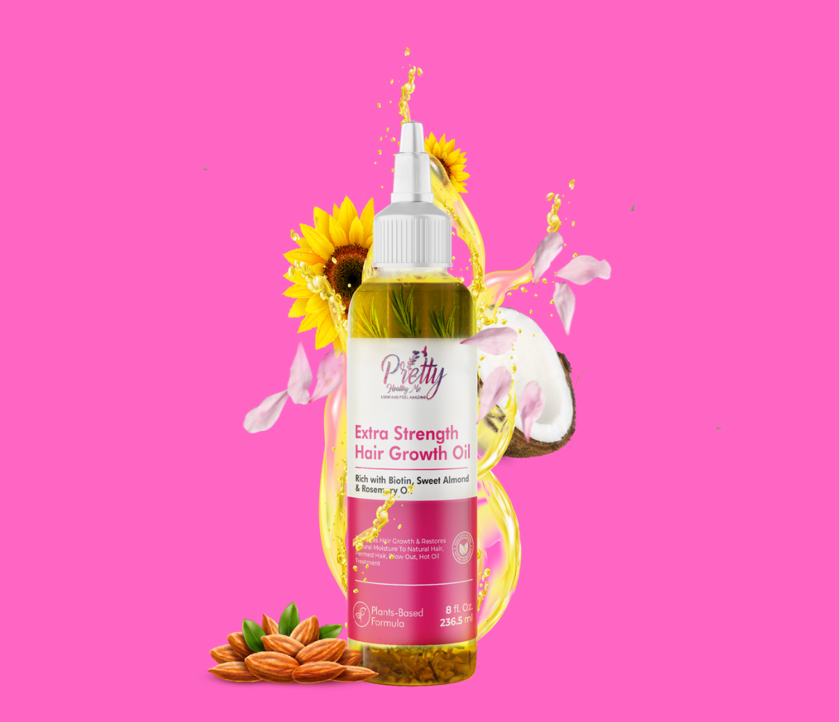 Extra Strength Hair Growth Oil