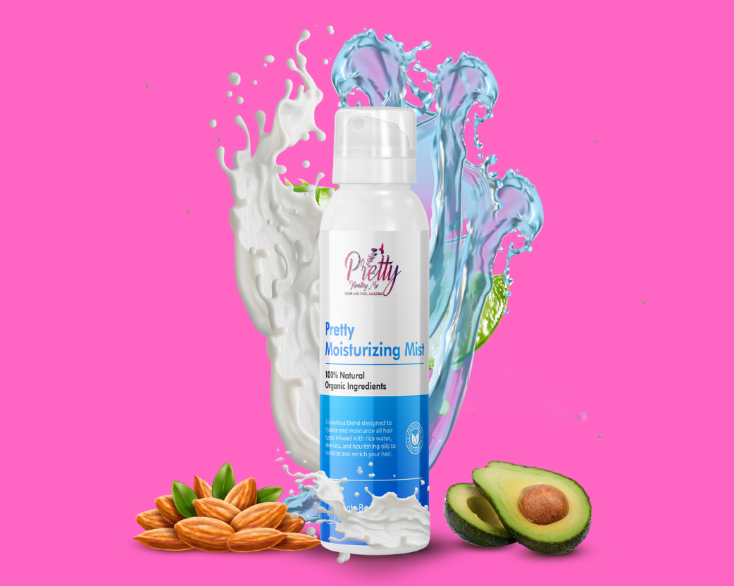 Pretty Moisturizing Hair Mist