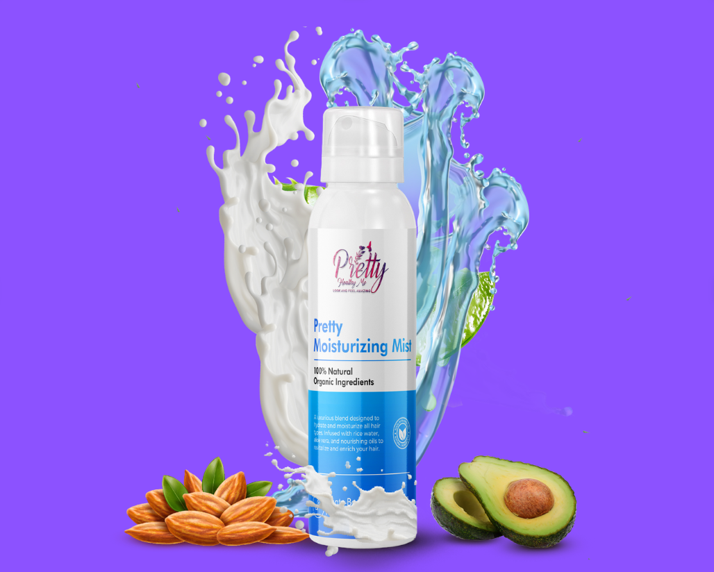 Pretty Moisturizing Hair Mist