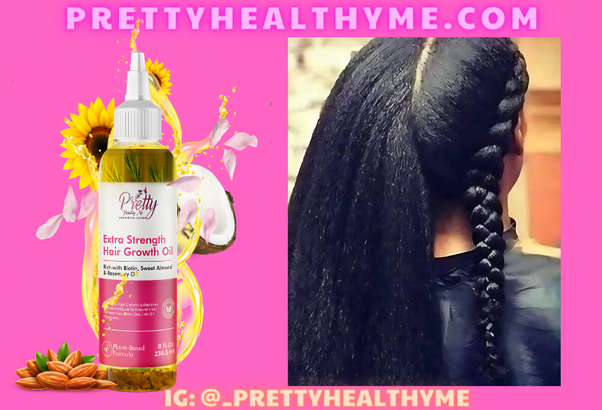 Extra Strength Hair Growth Oil