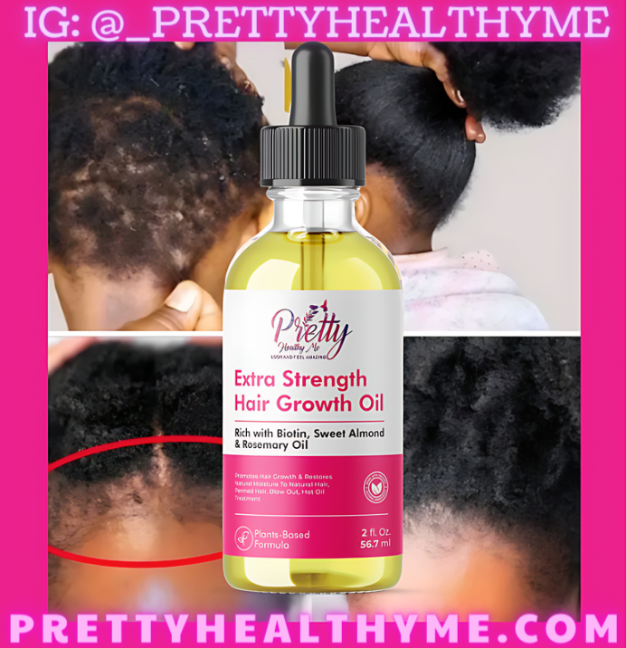 Extra Strength Hair Growth Oil