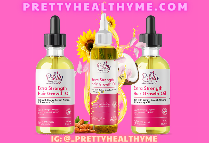 Extra Strength Hair Growth Oil