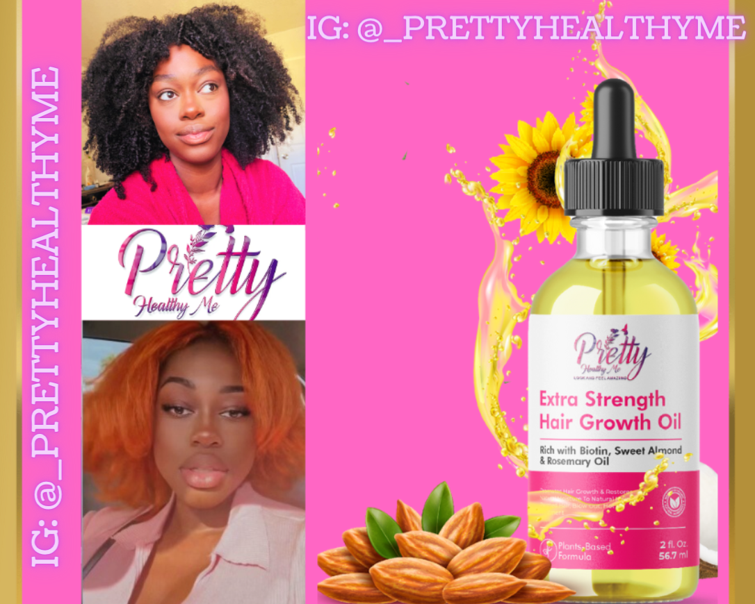 Extra Strength Hair Growth Oil