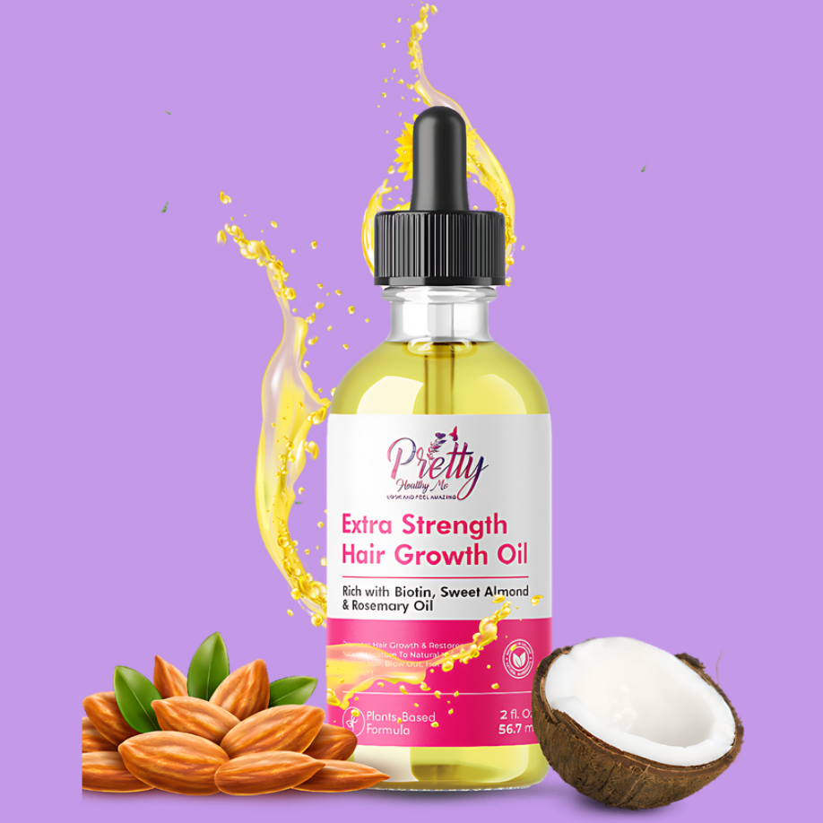 Extra Strength Hair Growth Oil