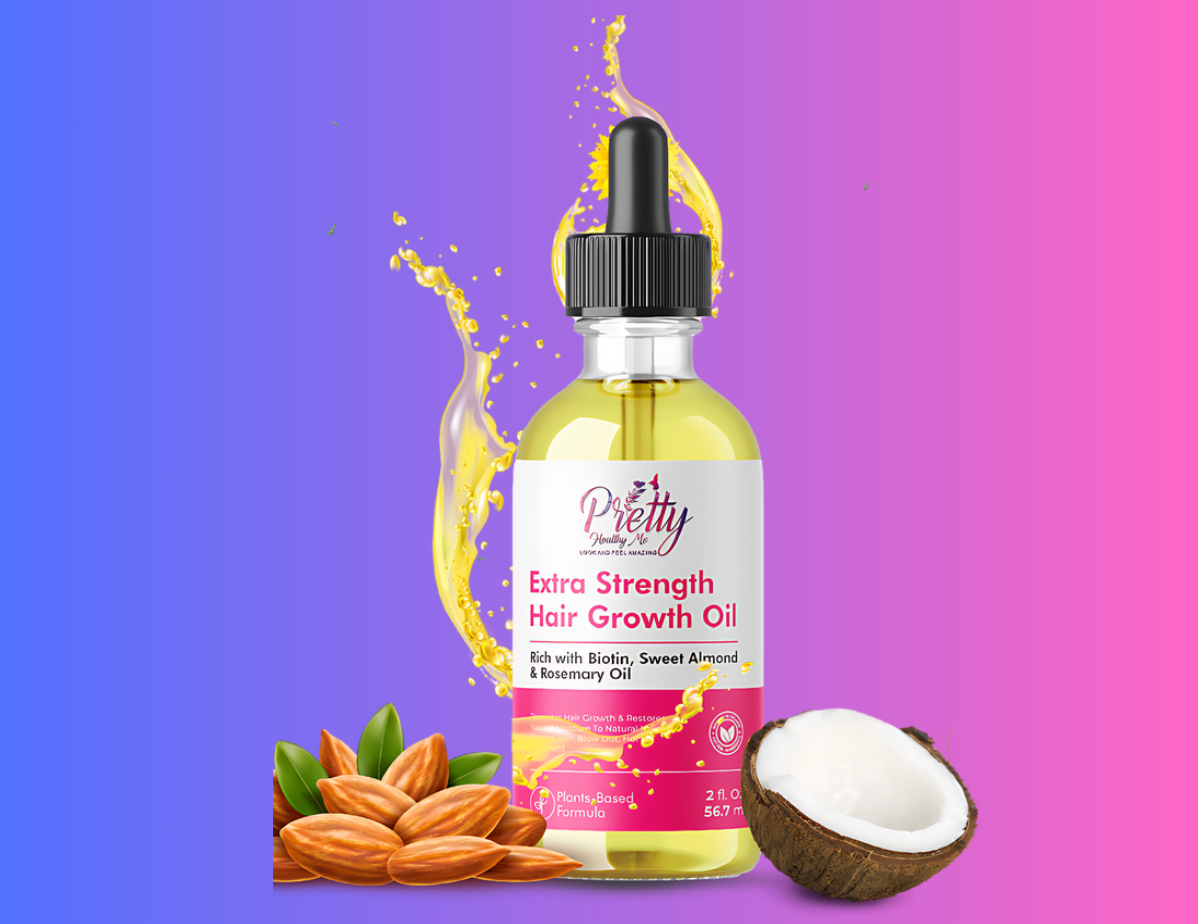 Extra Strength Hair Growth Oil