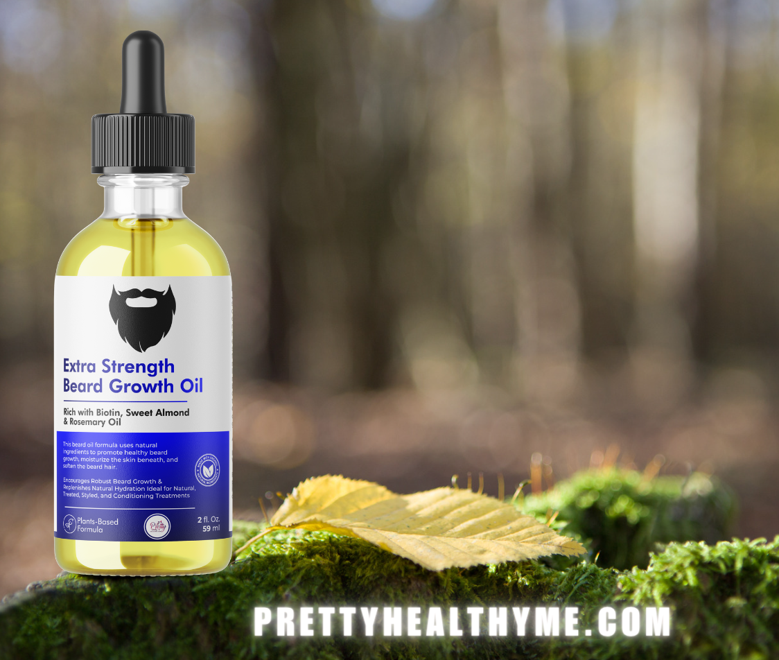 Extra Strength Beard Growth Oil