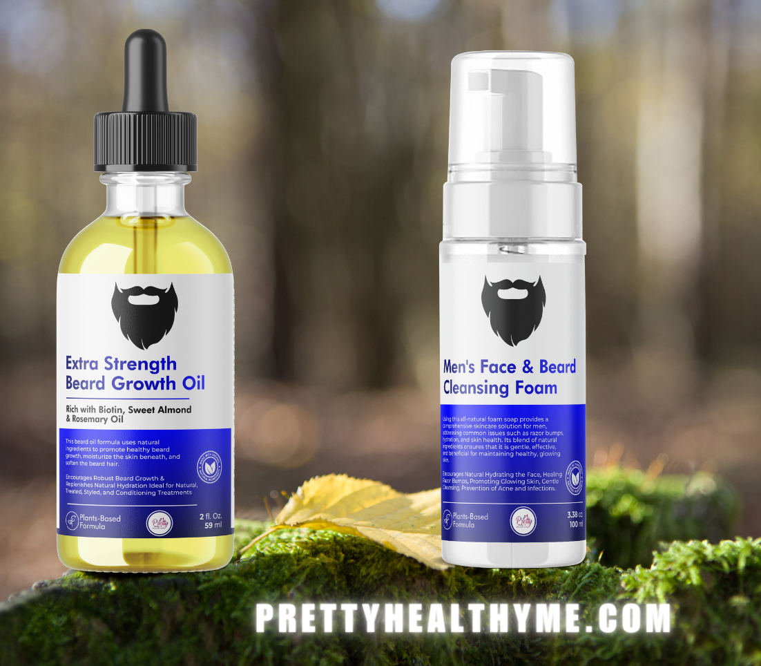 Extra Strength Beard Growth Oil