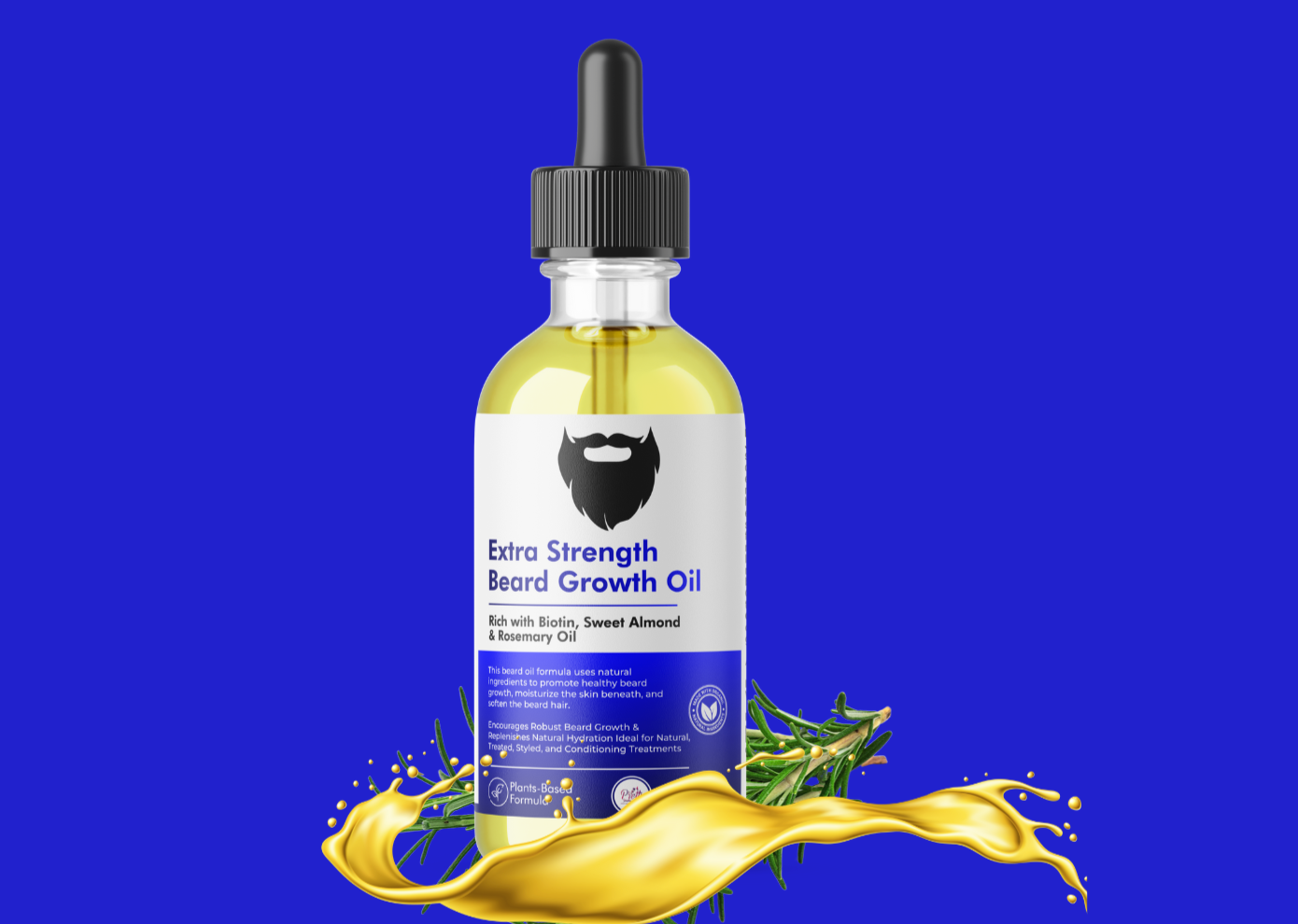 Extra Strength Beard Growth Oil